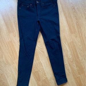 Rag & Bone Straight Ankle Pants with Zippers